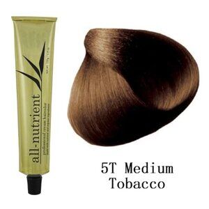 All Nutrient Permanent Cream Hair Color - 5T Medium Tobacco